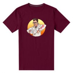 Мужская футболка премиум Эдисон: Мамина Перловка - PrintSalon