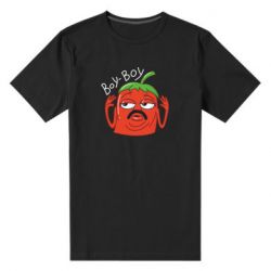 Мужская футболка премиум Эдисон Перец Воу-Воу - PrintSalon