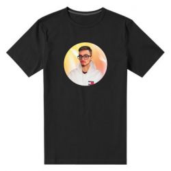 Мужская футболка премиум Edison Portrait - PrintSalon