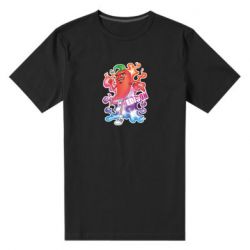 Мужская футболка премиум Эдисон - PrintSalon