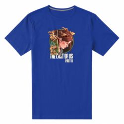 Мужская футболка премиум Ellie The Last Of Us - PrintSalon