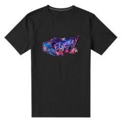 Чоловіча преміум футболка Enemy - PrintSalon