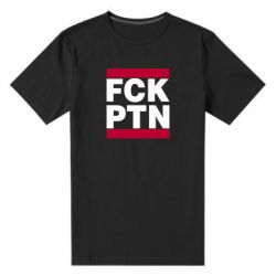 Мужская стрейчевая футболка FCN PTN - PrintSalon