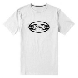 Мужская футболка премиум Fire ford - PrintSalon