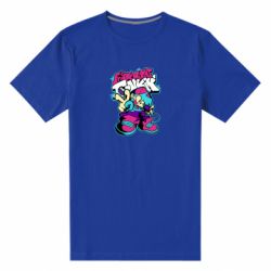 Мужская футболка премиум FnF Boy And Logo