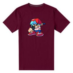 Мужская футболка премиум FnF Boy - PrintSalon