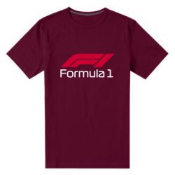 Чоловіча преміум футболка Formula 1 Logo - PrintSalon