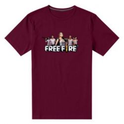 Чоловіча преміум футболка Free Fire Team - PrintSalon