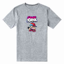 Чоловіча преміум футболка Friday Night Funkin - PrintSalon