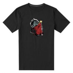 Мужская футболка премиум Fullmetal Alchemist: Don't forget - PrintSalon