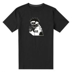Чоловіча преміум футболка Funny Naruto art - PrintSalon