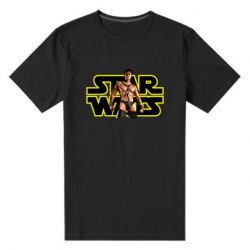 Мужская футболка премиум Gachimuchi star wars - PrintSalon