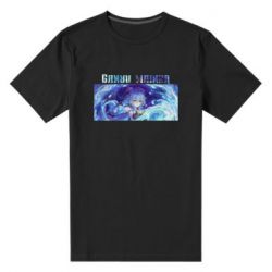 Чоловіча преміум футболка Ganyu mainer - PrintSalon