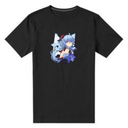 Мужская футболка премиум Ganyu - PrintSalon