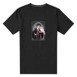 Мужская футболка премиум Гарри - PrintSalon