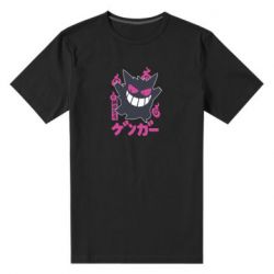 Мужская футболка премиум Gengar - PrintSalon