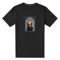 Мужская футболка премиум Гермиона - PrintSalon