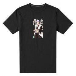 Мужская футболка премиум Гин Ичимару - PrintSalon