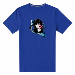 Мужская футболка премиум Giyu Tomioka - PrintSalon