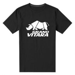 Мужская футболка премиум Grand Vitara rhino - PrintSalon