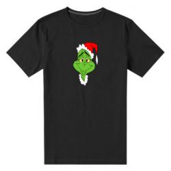 Мужская футболка премиум Grinch - PrintSalon