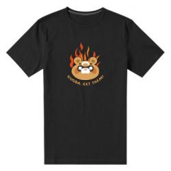 Мужская футболка премиум Guoba Get Them - PrintSalon