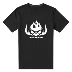 Мужская футболка премиум Gurren power! - PrintSalon