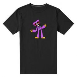 Чоловіча преміум футболка Хаггі Ваггі Рожевий - PrintSalon