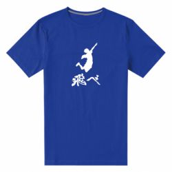 Мужская футболка премиум Haikyuu Hinata - PrintSalon