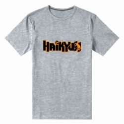 Мужская футболка премиум Haikyuu Logo