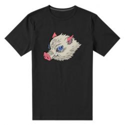 Мужская футболка премиум Hashibira Inosuke - PrintSalon
