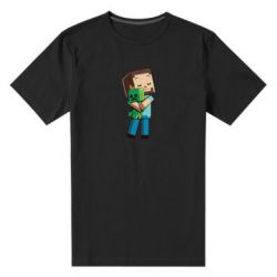 Чоловіча преміум футболка Heroes from Minecraft - PrintSalon
