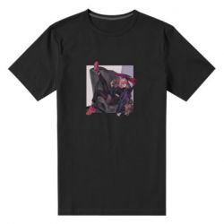 Мужская футболка премиум Hey, Power - PrintSalon