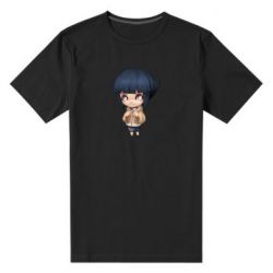 Чоловіча преміум футболка Хината Чібі Арт