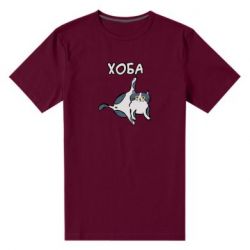 Мужская футболка премиум Хоба - PrintSalon