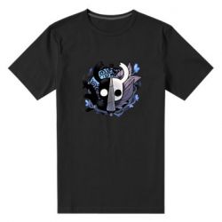 Чоловіча преміум футболка Hollow Knight dead and chewed - PrintSalon