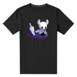 Мужская футболка премиум Hollow Knight with a sword - PrintSalon