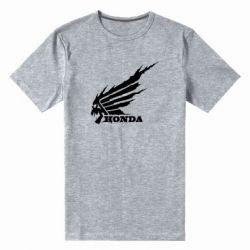 Мужская футболка премиум Honda skull - PrintSalon