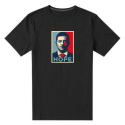 Мужская стрейчевая футболка Hope - PrintSalon