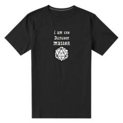 Мужская футболка премиум I am the dungeon master - PrintSalon