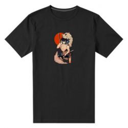 Мужская футболка премиум Иноске - PrintSalon