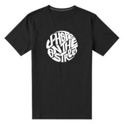 Мужская футболка премиум J-HOPE - PrintSalon