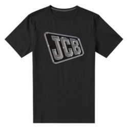 Мужская футболка премиум JCB cool logo - PrintSalon