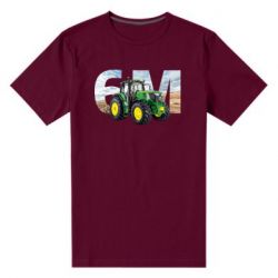 Мужская футболка премиум John Deer 6M - PrintSalon