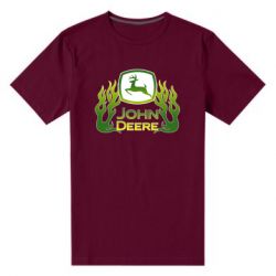 Чоловіча преміум футболка John Deer Art - PrintSalon