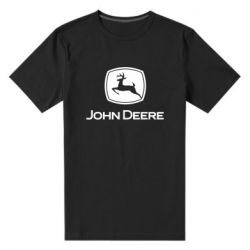 Чоловіча преміум футболка John Deere color logo - PrintSalon