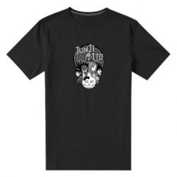 Чоловіча преміум футболка Junji Ito - PrintSalon
