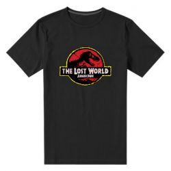 Мужская футболка премиум Jurassic Park - PrintSalon