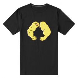 Мужская футболка премиум Кач - PrintSalon