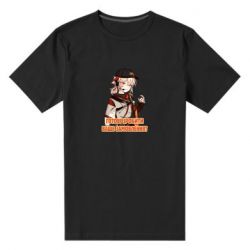 Мужская футболка премиум Кадзуха в маке - PrintSalon